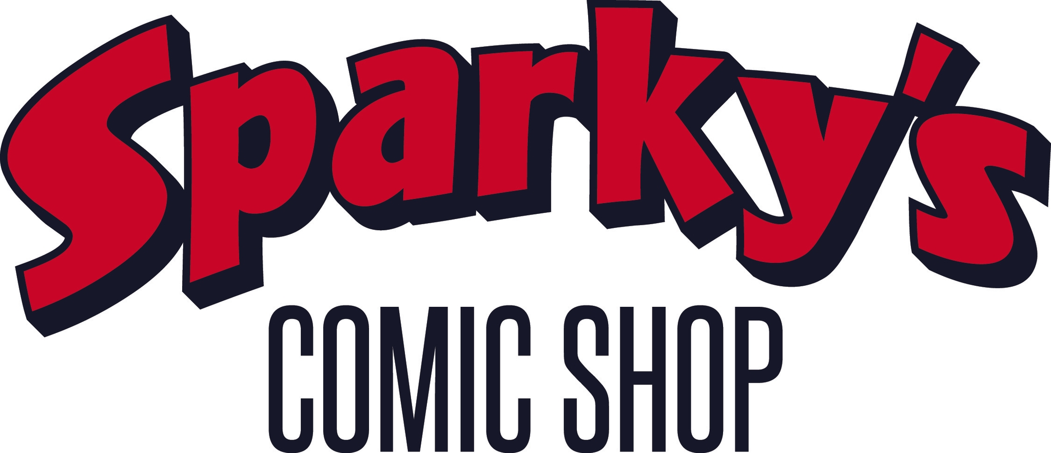 Sparky's Comic Shop Logo